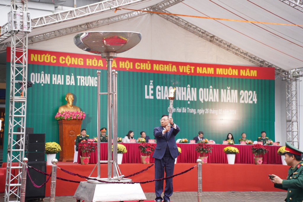 Đồng chí Nguyễn Văn Nam, Thành uỷ viên, Bí thư Quận uỷ Hai Bà Trưng