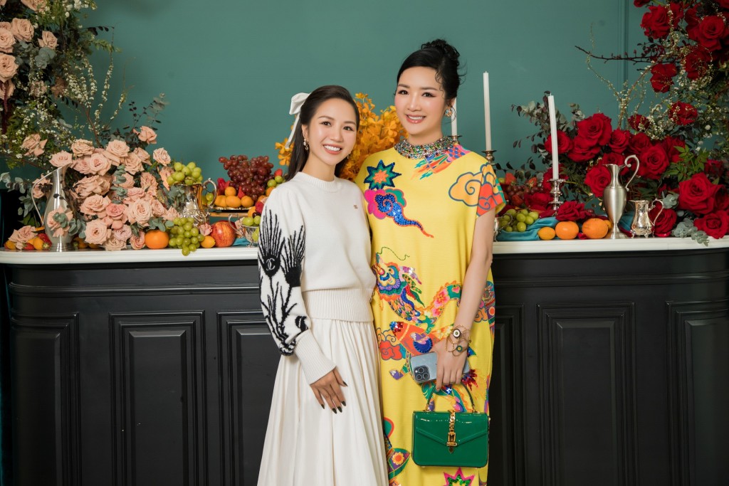 Dàn sao Việt góp mặt trong buổi tiệc khai xuân cùng doanh nhân Phương Nguyễn
