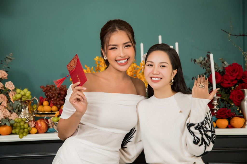Dàn sao Việt góp mặt trong buổi tiệc khai xuân cùng doanh nhân Phương Nguyễn