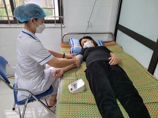 573/579 xã, phường, thị trấn đạt tiêu chí quốc gia về y tế xã