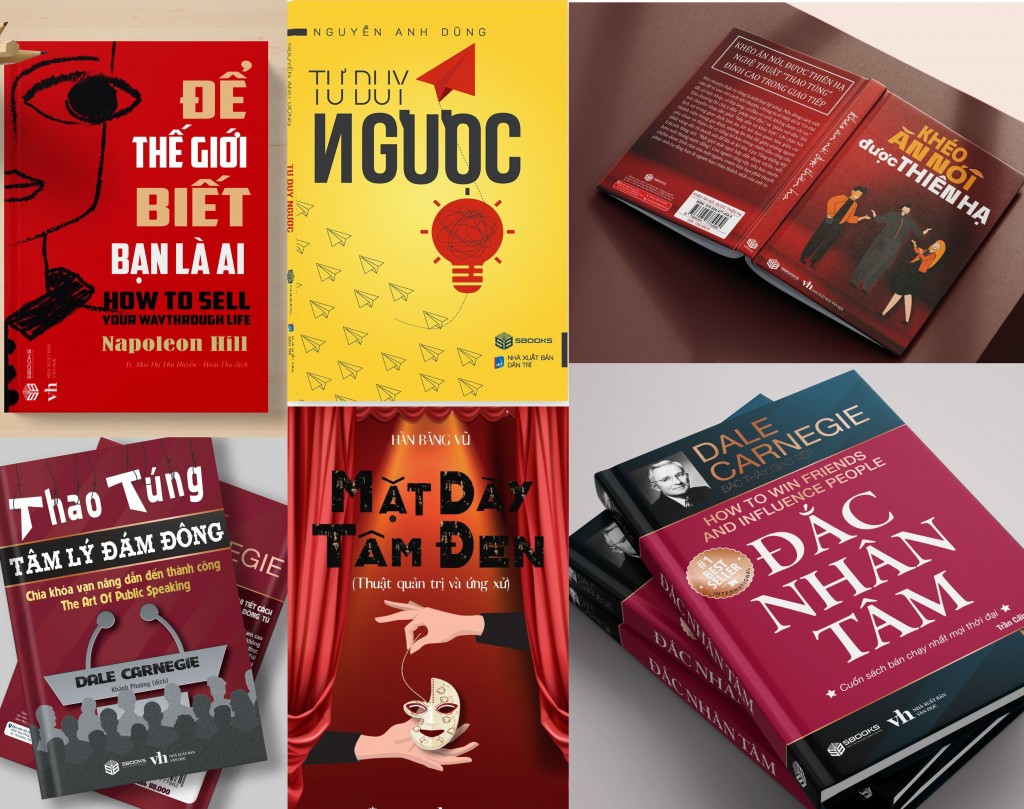 10 cuốn sách best seller của Sbooks giúp ích định hướng cuộc sống cho giới trẻ