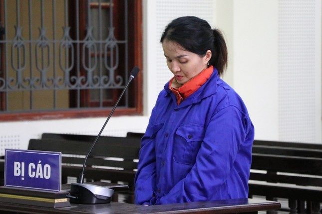 Phan Thị Hòa tại tòa