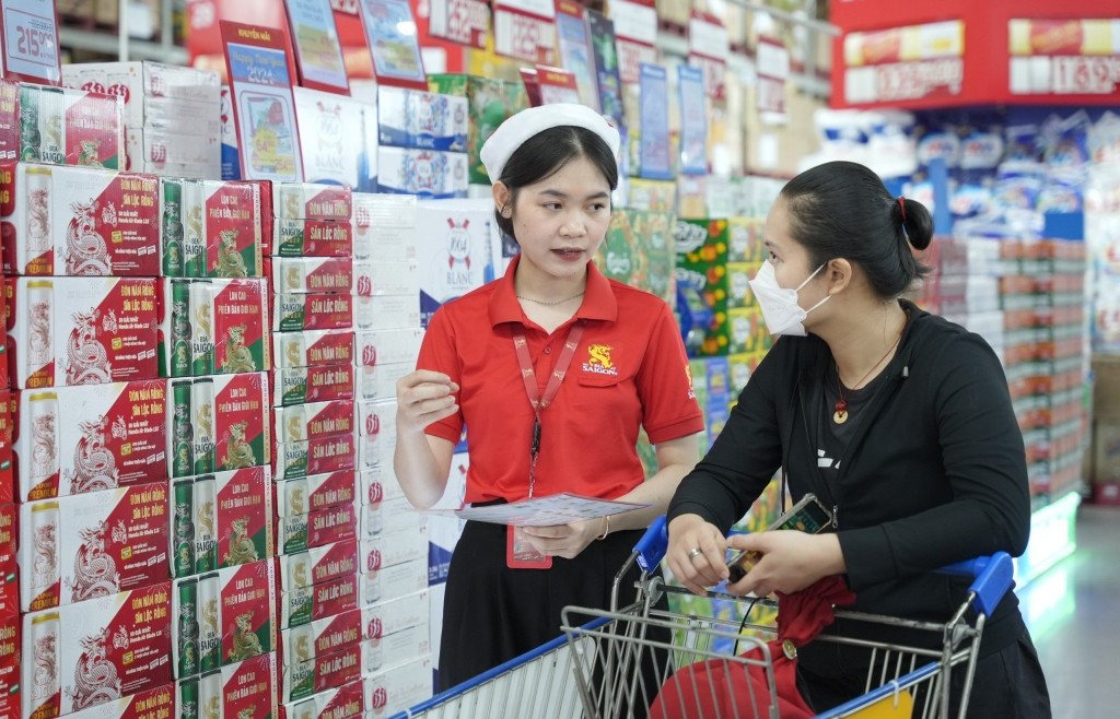 Thúc đẩy tiêu dùng nội địa và thanh toán không dùng tiền mặt