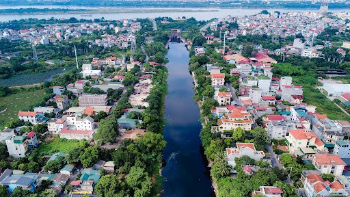 Quận Bắc Từ Liêm hướng tới phát triển đô thị “xanh, sạch, văn minh, hiện đại” của Thủ đô Hà Nội.