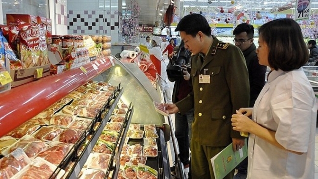 Hà Nội đẩy mạnh công tác bảo đảm an toàn thực phẩm