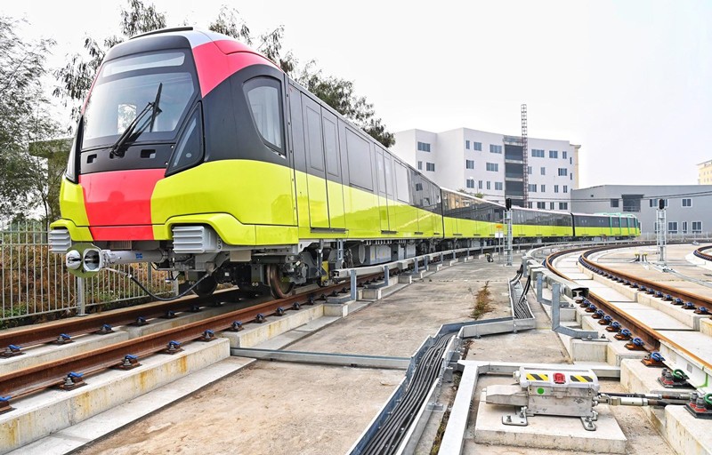 Tuyển gần 500 nhân sự vận hành đường sắt Nhổn - ga Hà Nội