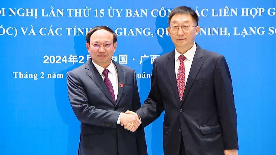 Đẩy mạnh hợp tác giữa Quảng Ninh và Quảng Tây (Trung Quốc)