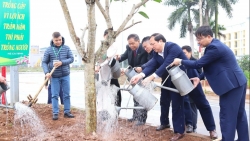 Học viện Nông nghiệp Việt Nam hướng tới mục tiêu trồng 10.000 cây xanh năm 2024