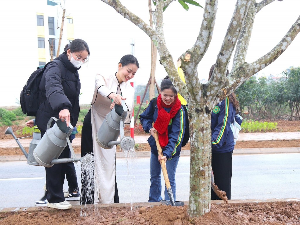 Học viện Nông nghiệp Việt Nam phát động Tết trồng cây xuân Giáp Thìn