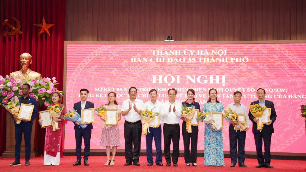 Hà Nội: Tổ chức Cuộc thi chính luận về bảo vệ nền tảng tư tưởng của Đảng lần thứ tư