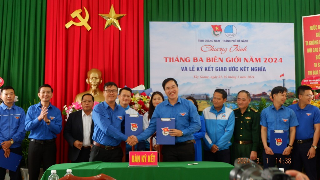 Hành trình “Tháng ba biên giới” của tuổi trẻ Đà Nẵng