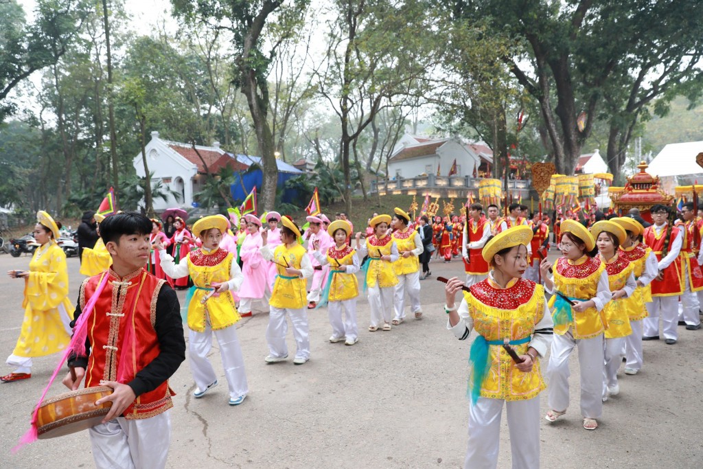 Mùa lễ hội 2024 tại Hà Nội đang diễn ra an toàn, văn minh