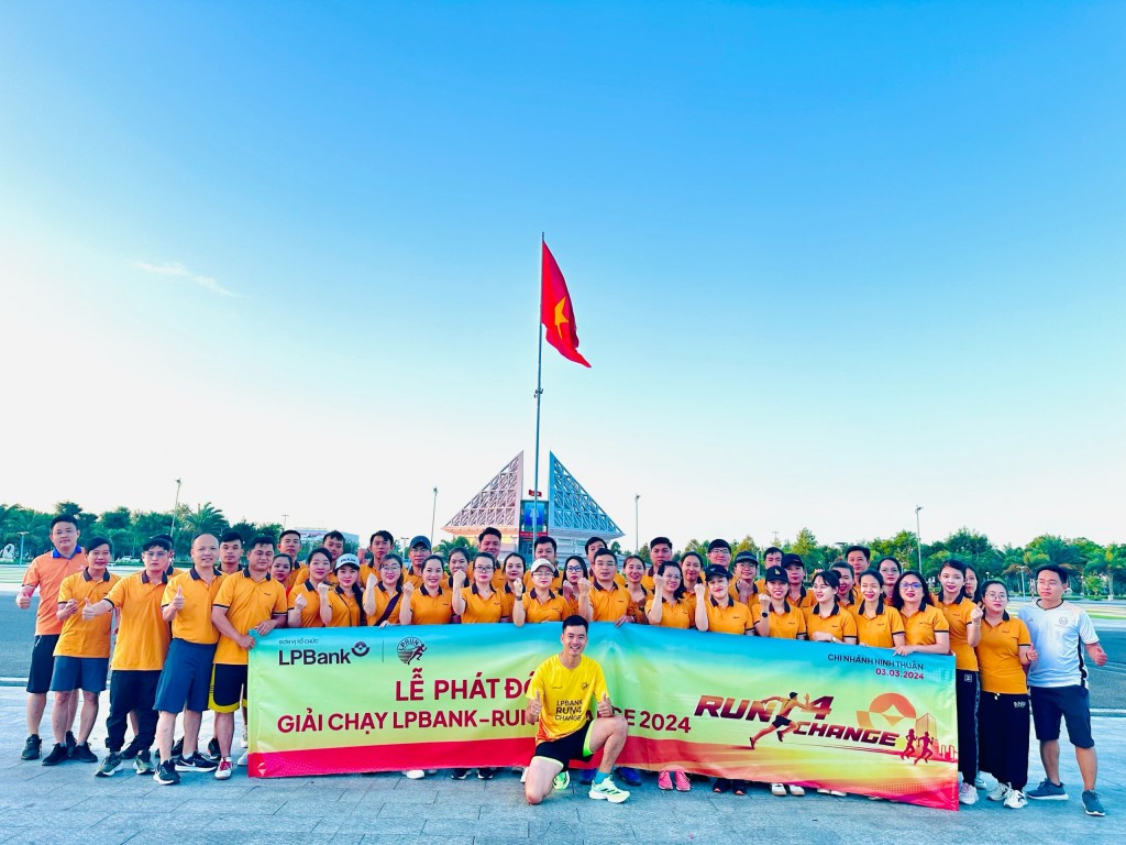 Tại Ninh Thuận, sắc màu của LPBank – Run4Change 2024 cũng phủ sắc khắp các cung đường chạy, hứa hẹn sẽ mang đến trải nghiệm thú vị cho các runner.