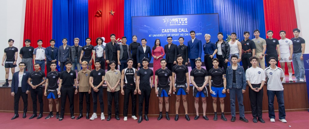 Các thí sinh tham gia casting Mister Vietnam mùa 2 - 2024