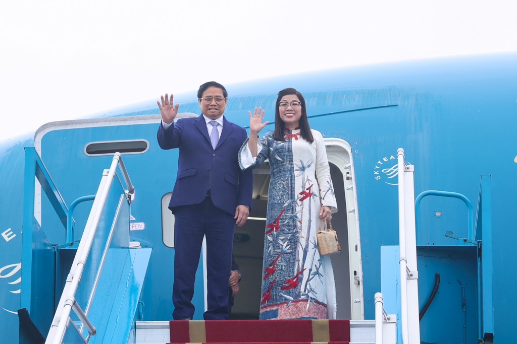 Thủ tướng Phạm Minh Chính lên đường thăm chính thức Australia và New Zealand