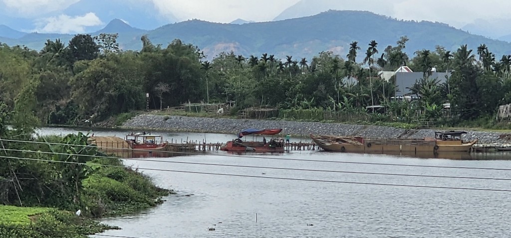 Quảng Nam: Thi công đập đặc biệt trên sông Vĩnh Điện