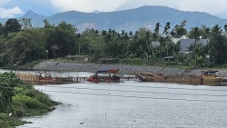 Quảng Nam: Thi công đập đặc biệt trên sông Vĩnh Điện
