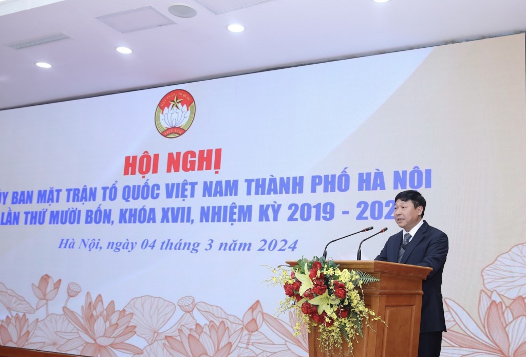 363 đại biểu dự Đại hội MTTQ TP Hà Nội lần thứ XVIII