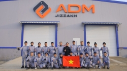 Nhà máy THACO KIA giám sát sản xuất xe Kia Sonet tại Uzbekistan