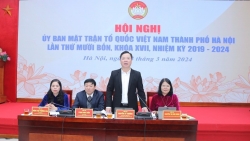 363 đại biểu dự Đại hội MTTQ TP Hà Nội lần thứ XVIII
