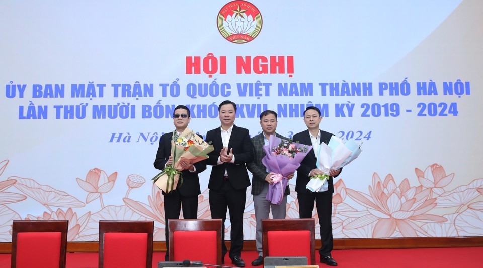 363 đại biểu dự Đại hội MTTQ TP Hà Nội lần thứ XVIII