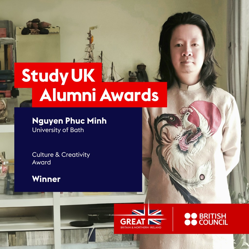 Hội đồng Anh vinh danh các quán quân Giải thưởng Study UK Alumni Awards