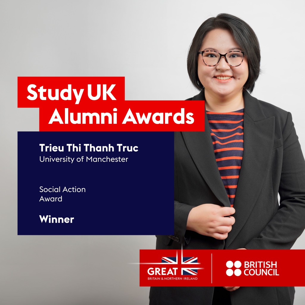 Hội đồng Anh vinh danh các quán quân Giải thưởng Study UK Alumni Awards