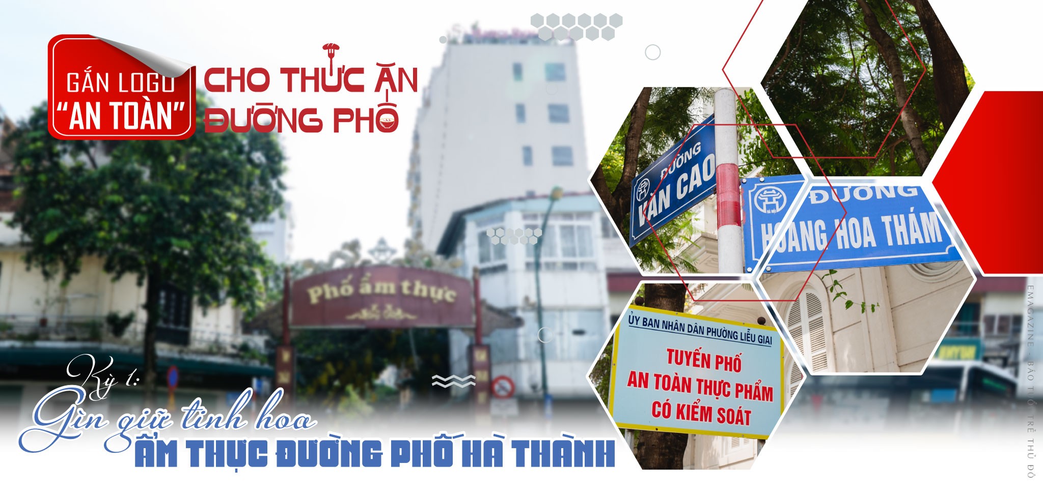 Kỳ 1: Gìn giữ tinh hoa ẩm thực đường phố Hà thành