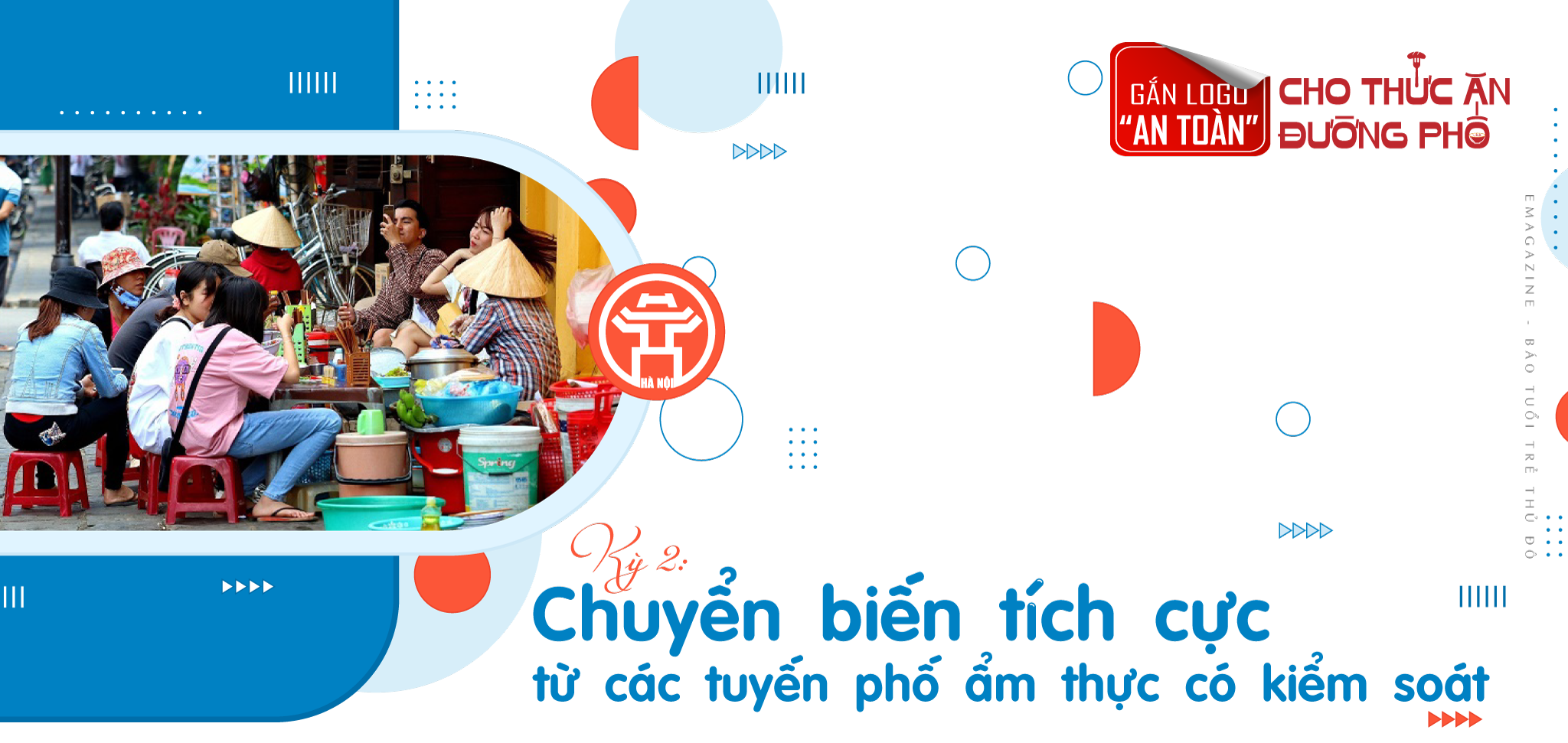 Kỳ 2: Chuyển biến tích cực từ tuyến phố ẩm thực có kiểm soát