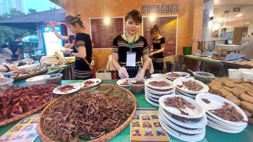 Trình diễn hơn 400 món ăn tại Lễ hội Ẩm thực TP HCM