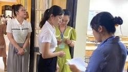 35 ứng viên thi tuyển chức danh lãnh đạo trường THPT ở Hà Nội