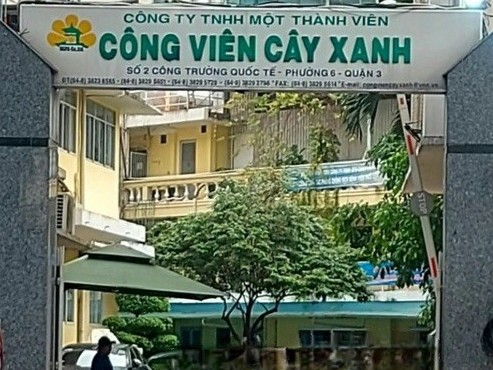 Chỉ đạo xử lý sai sót tại Công ty Công viên Cây xanh