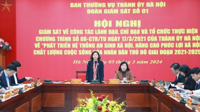 Phát huy vai trò trụ cột trong thực hiện các chính sách an sinh