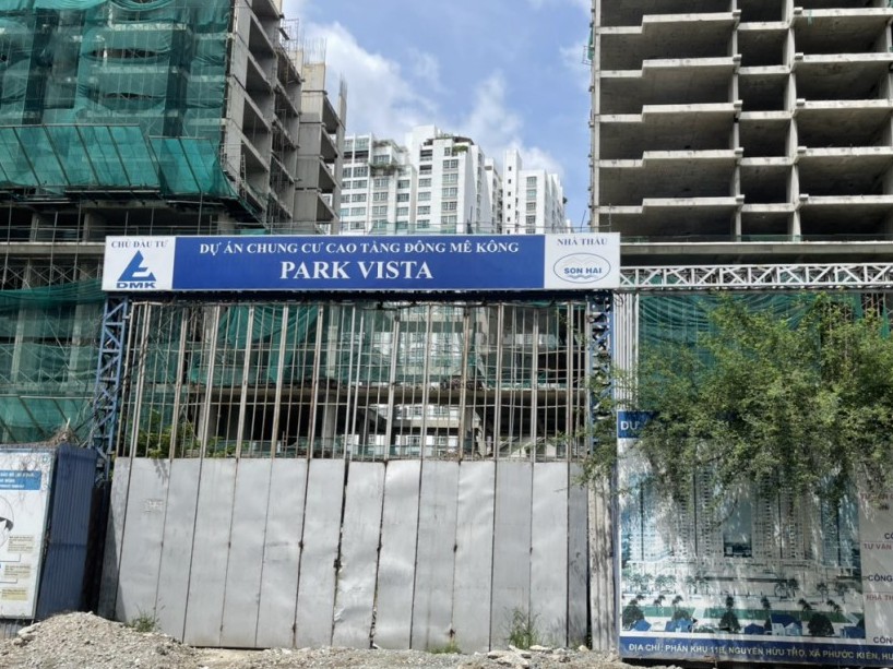 Dự án Park Vista tiếp tục bị Thanh tra TP HCM "điểm tên"