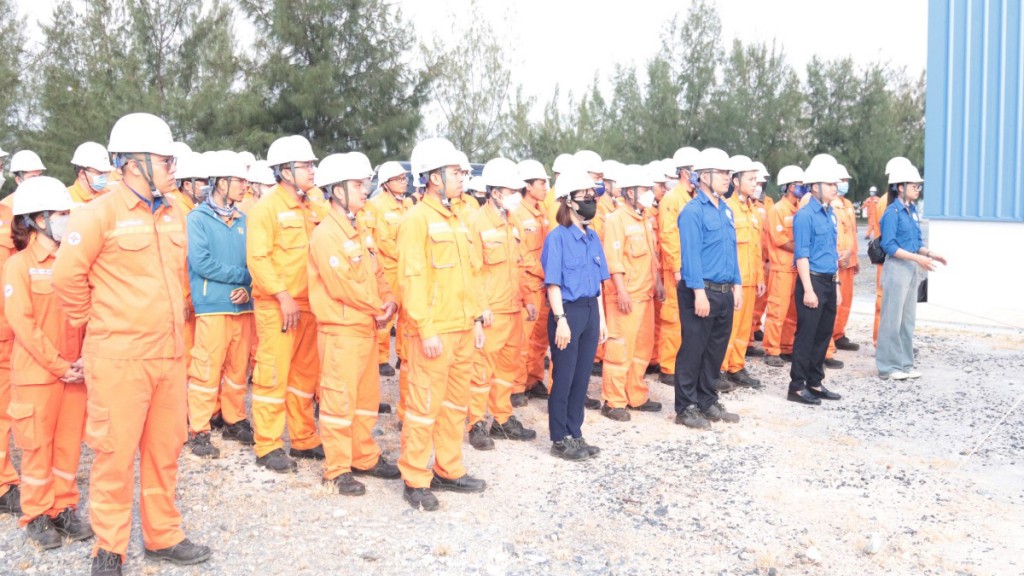 Nhà máy Nhiệt điện Vĩnh Tân 4 phát động Tết trồng cây năm 2024 Nhà máy Nhiệt điện Vĩnh Tân 4 phát động Tết trồng cây năm 2024