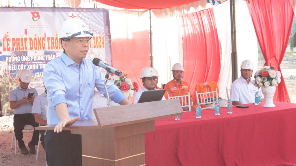 Nhà máy Nhiệt điện Vĩnh Tân 4 phát động Tết trồng cây năm 2024 Nhà máy Nhiệt điện Vĩnh Tân 4 phát động Tết trồng cây năm 2024