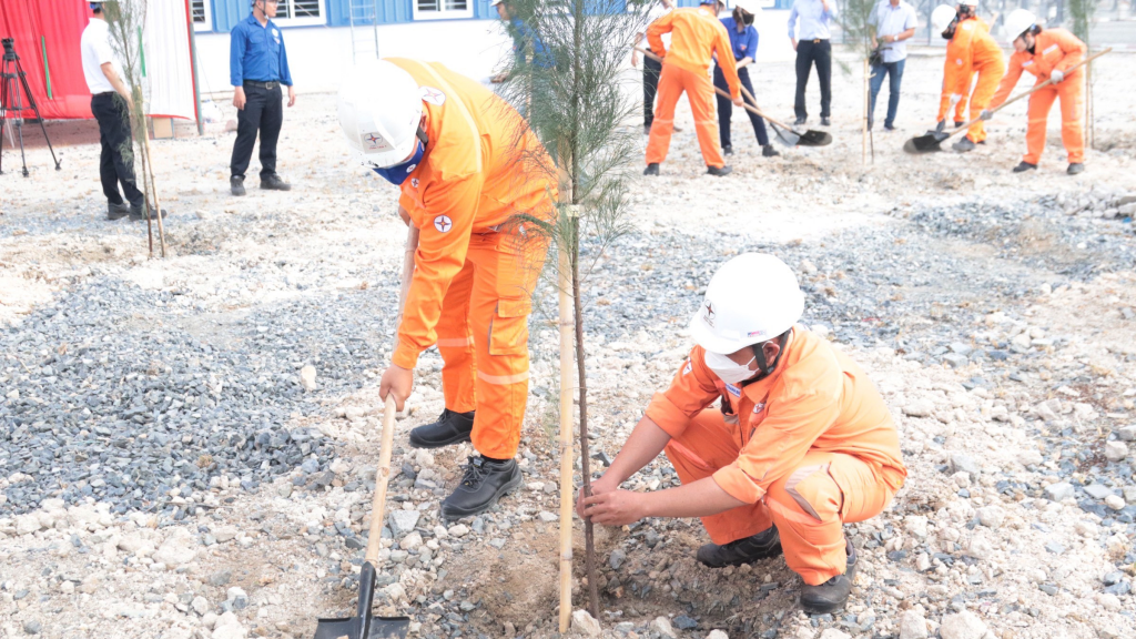 Nhà máy Nhiệt điện Vĩnh Tân 4 phát động Tết trồng cây năm 2024 Nhà máy Nhiệt điện Vĩnh Tân 4 phát động Tết trồng cây năm 2024