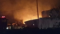 Hà Nội: Cháy nhà xưởng ở huyện Thường Tín, 3 người bị thương