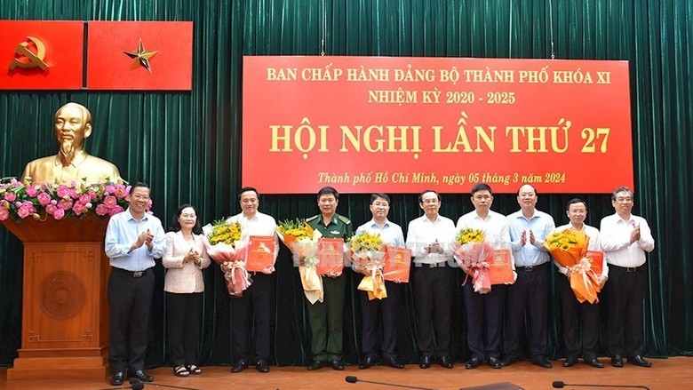 TP HCM có thêm 5 tân ủy viên BCH Đảng bộ nhiệm kỳ 2020 - 2025