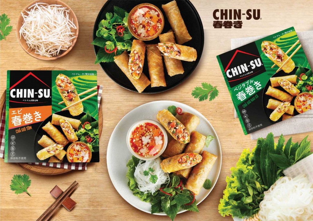 5. Chả giò CHIN-SU mang hương vị chả giò đặc sản Việt Nam