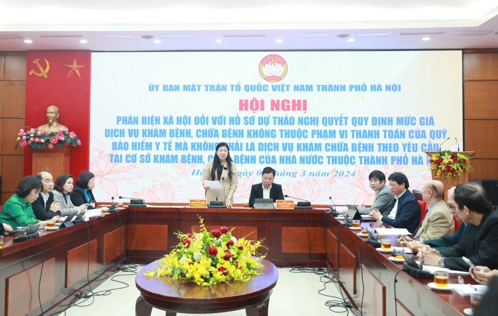 Thể hiện tính ưu việt của Hà Nội trong chính sách y tế