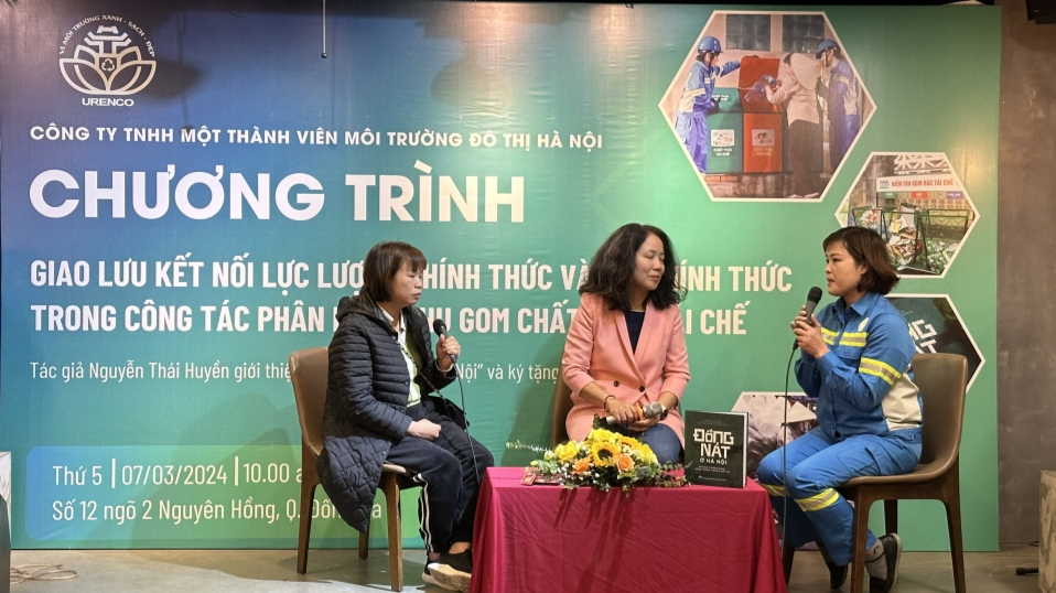 Công nhân URENCO và &amp;quot;Đồng nát&amp;quot; ở Hà Nội: Thông điệp gắn kết