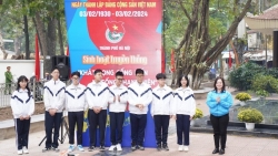 Bạn trẻ Hà Nội không ngừng rèn luyện, phấn đấu, tiên phong theo Đảng