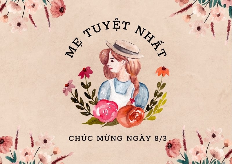 Những lời chúc "cực ngọt" cho phái đẹp nhân dịp Quốc tế Phụ nữ 8/3