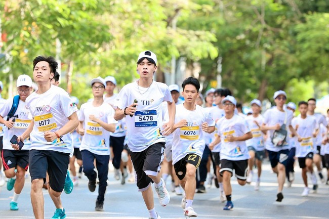 Giải chạy S-Race 2024 diễn ra ngày 9/3 tại Thừa Thiên - Huế