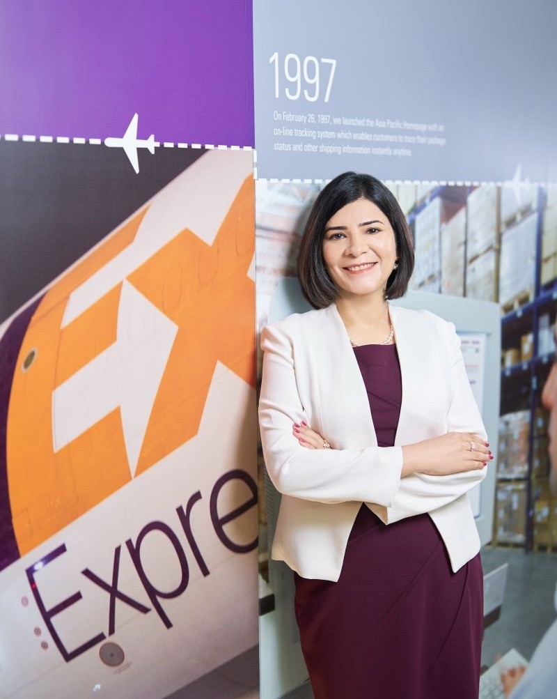 Bà Kawal Preet, Chủ tịch FedEx Express khu vực Châu Á – Thái Bình Dương, Trung Đông, và Châu Phi (AMEA)