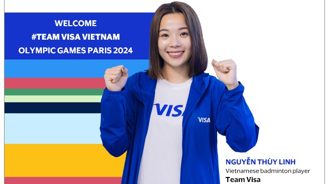 Nguyễn Thùy Linh góp mặt với  vai trò thành viên Team Visa