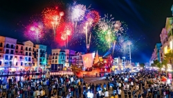 Siêu quần thể đô thị đầu tiên và duy nhất tại Việt Nam bắn pháo hoa mỗi tối
