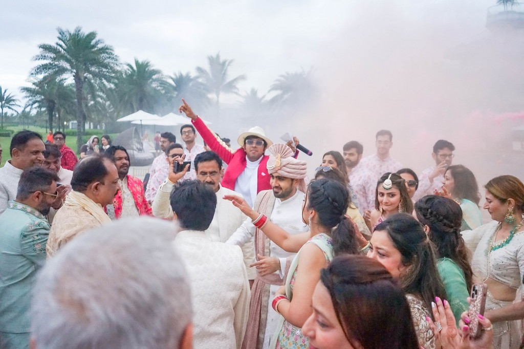 Siêu đám cưới Ấn Độ độc nhất vô nhị tại “điểm hẹn di sản” VinWonders Nam Hội An