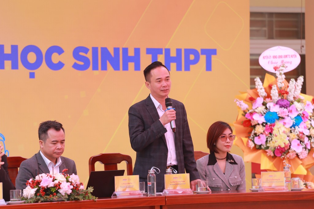nhà báo Ngô Vương Tuấn, Phó Tổng biên tập Báo Tuổi trẻ Thủ đô